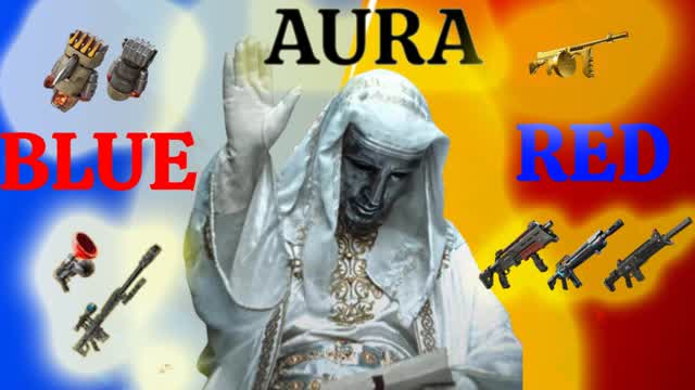 AURA RED VS BLUE