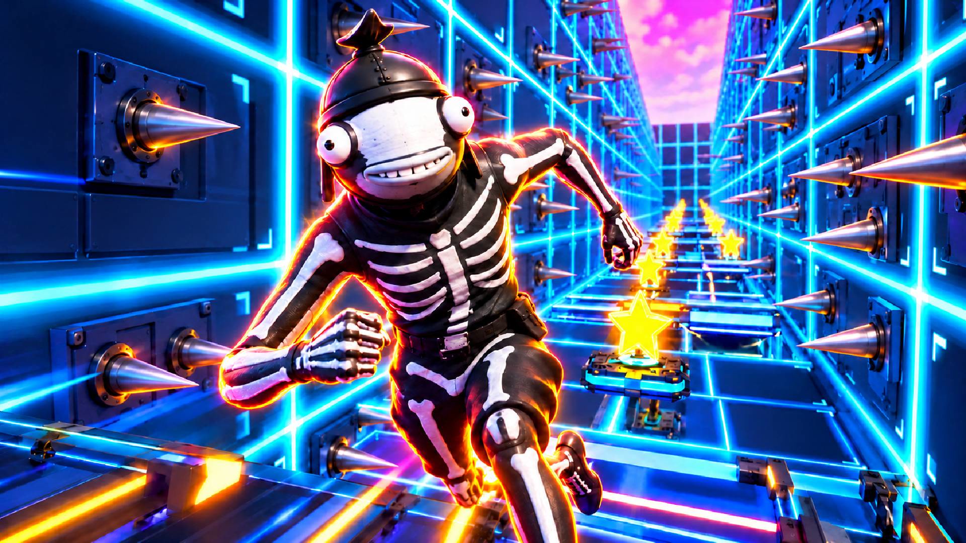 ⭐ NEON DEATHRUN [PARKOUR] 7673-0130-5040 by xplayflow - Fortnite ...