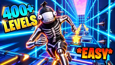⭐  NEON DEATHRUN ✨[PARKOUR]