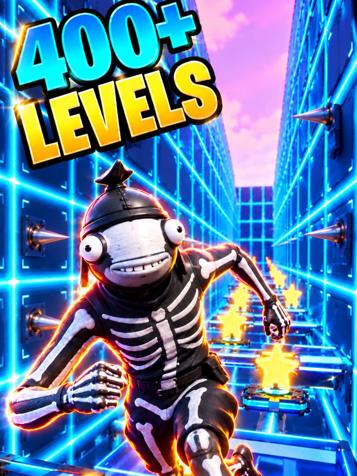 ⭐ NEON DEATHRUN [PARKOUR] 7673-0130-5040 by xplayflow - Fortnite ...
