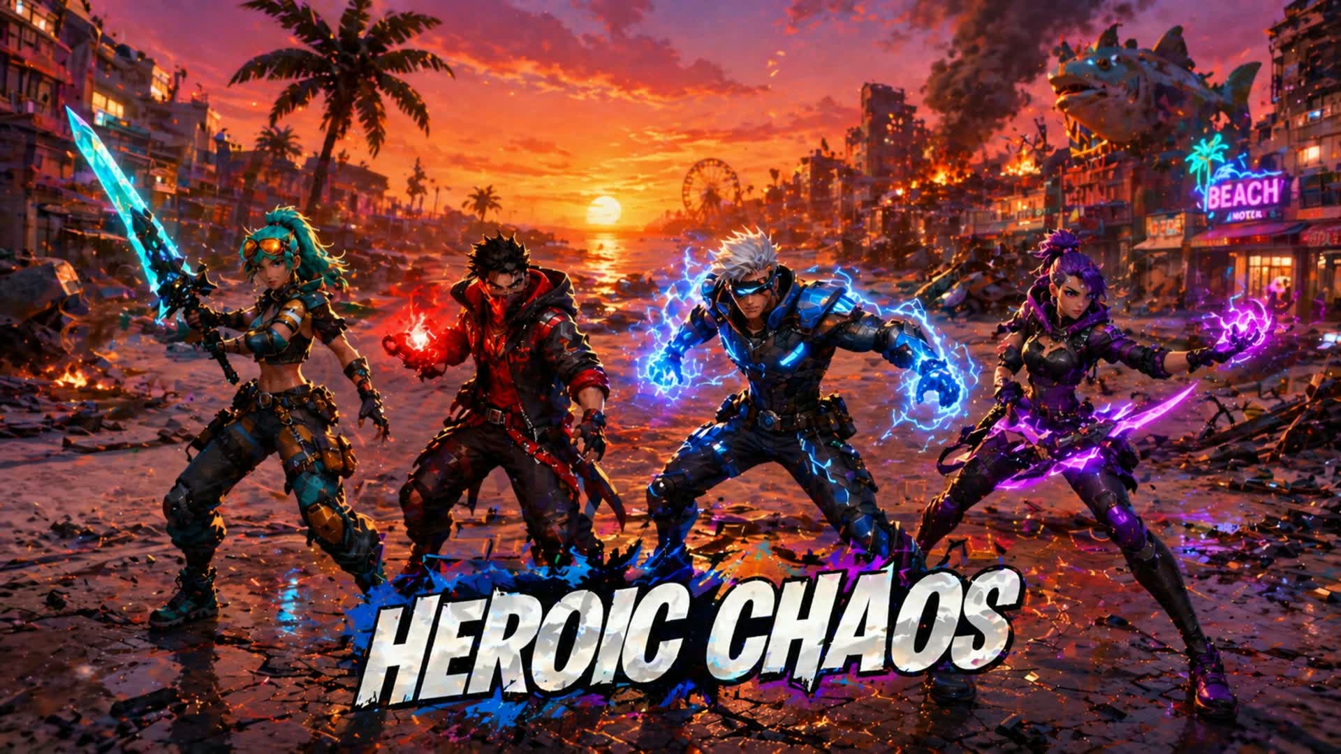 HEROIC CHAOS AVENGERS