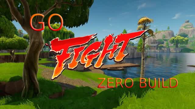 🔱 🎯GO FIGHT! ZERO BUILD ZONE WARS🎯 🔱