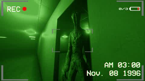 Backroom Tapes: Generator