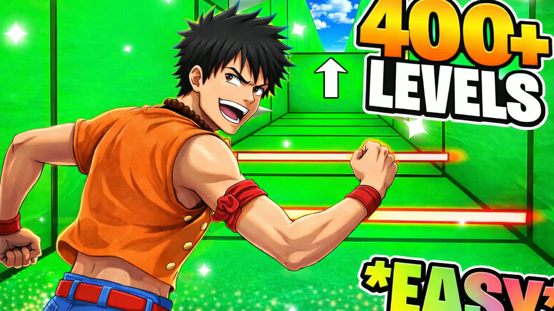 イージーデフォルトパルクール400+