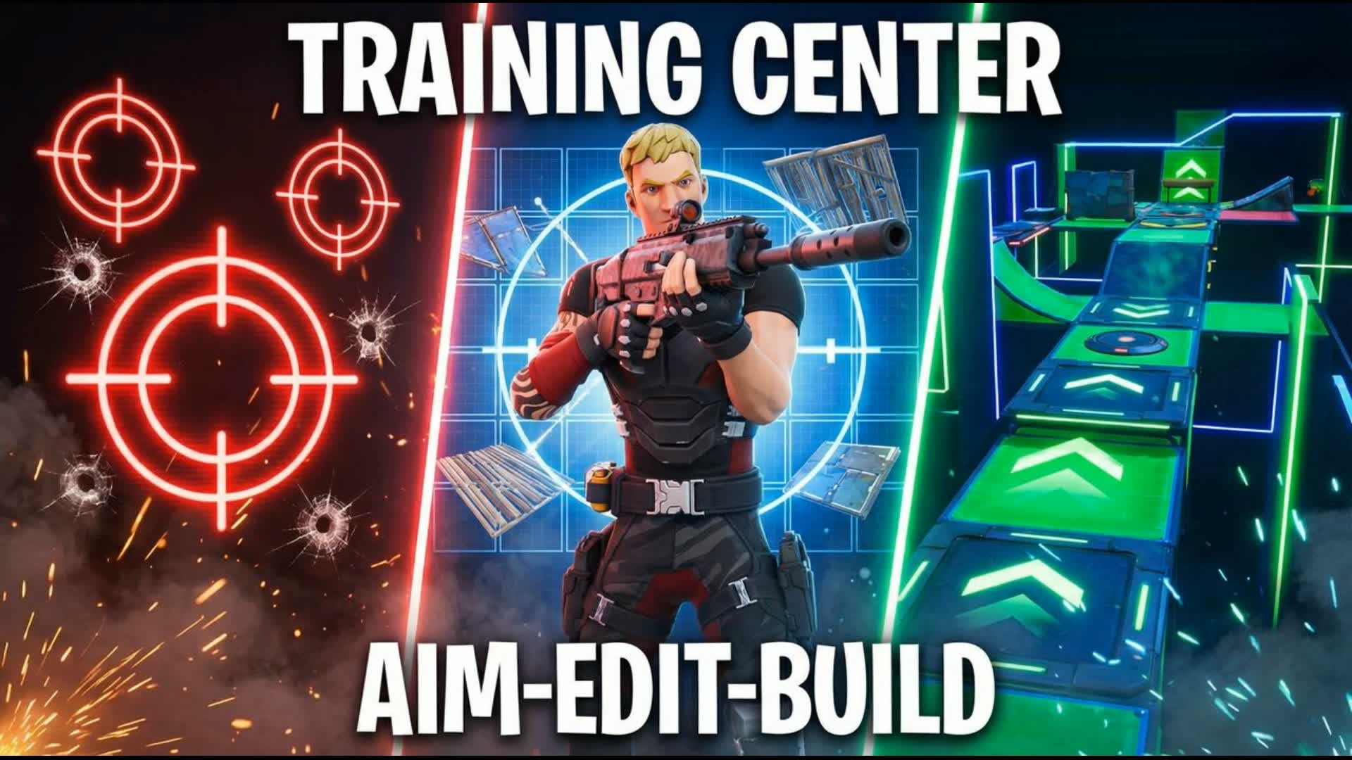 Fortnite Training Center