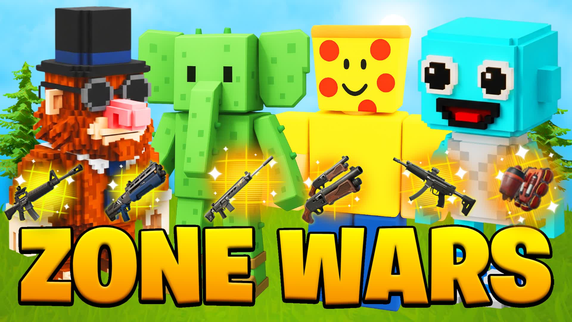 ZONE BRAINROTS WARS