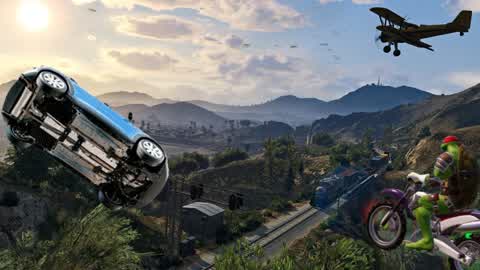 CAR GAME NEW MWG RAMP