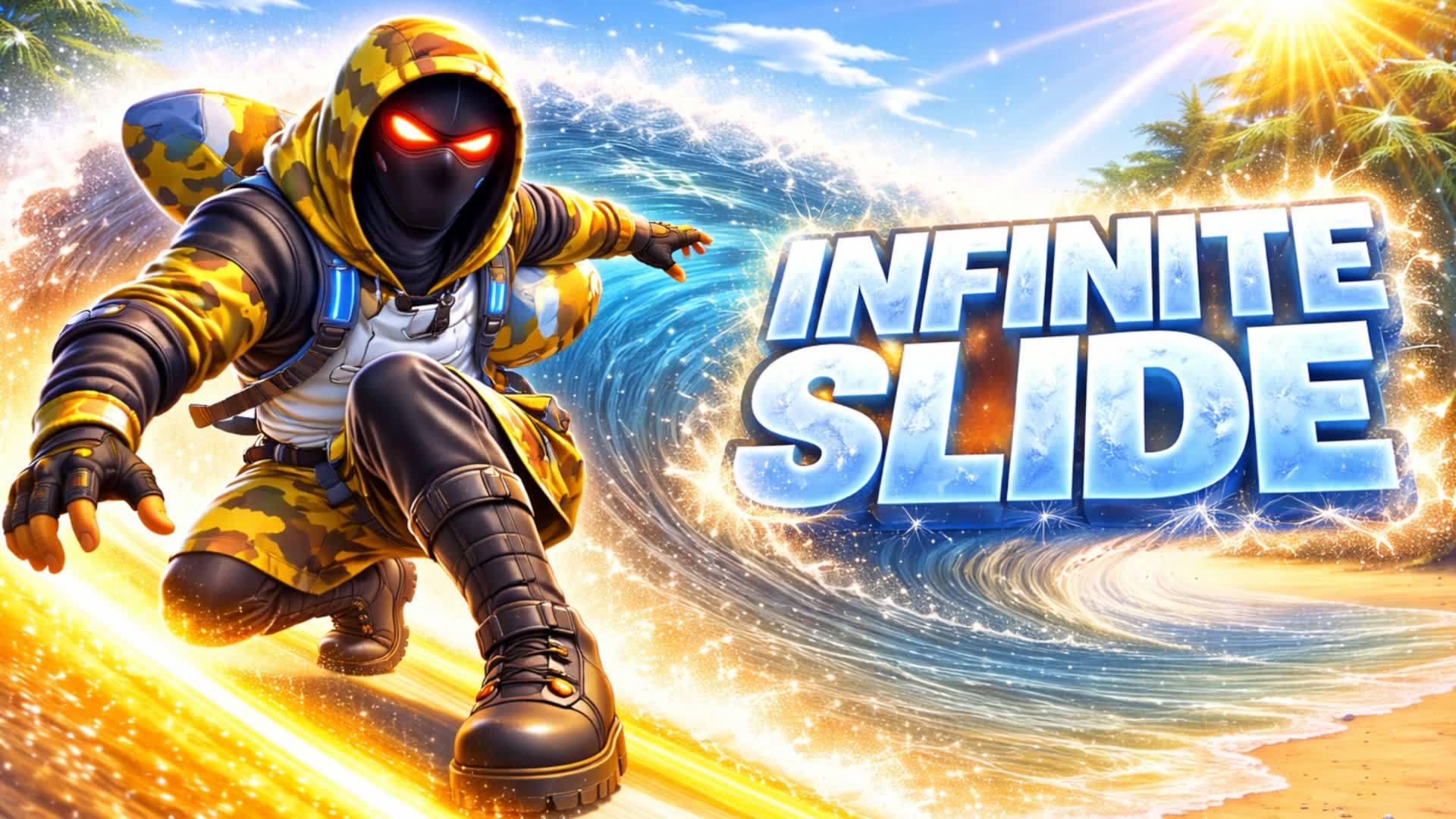 サマースライドとチル