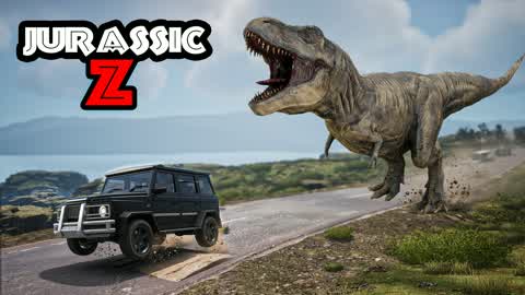 Jurassic Z: Zombies Survival