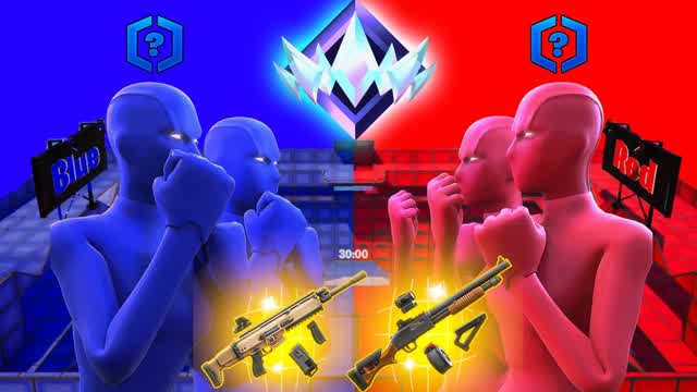 RANKED RED VS BLUE  🔴🔵