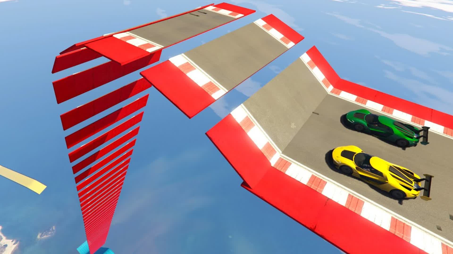 不可能の車アスレチック