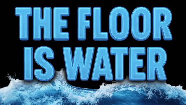 THE FLOOR IS WATER SwimLakeOceanSeaSurf