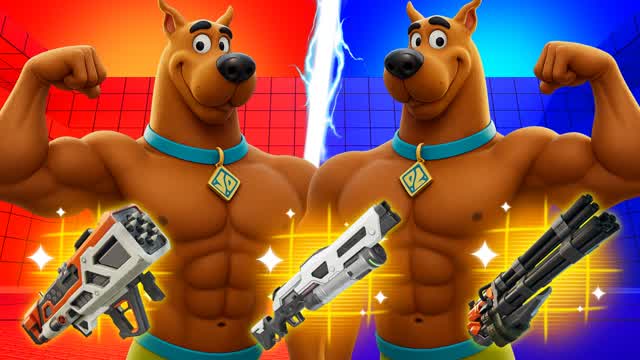 SCOOBY DOO RED VS BLUE 🔴🔵