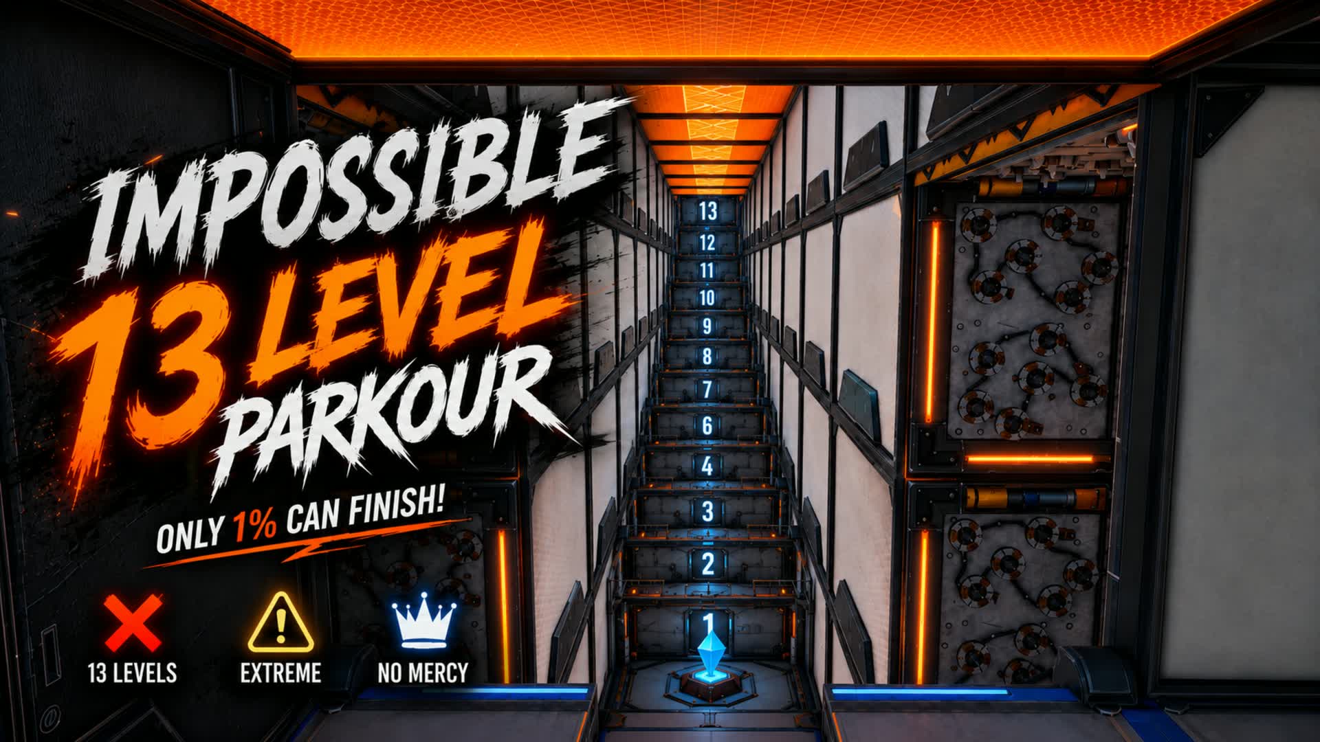 Elite 13 Level Parkour [4934] v1.02