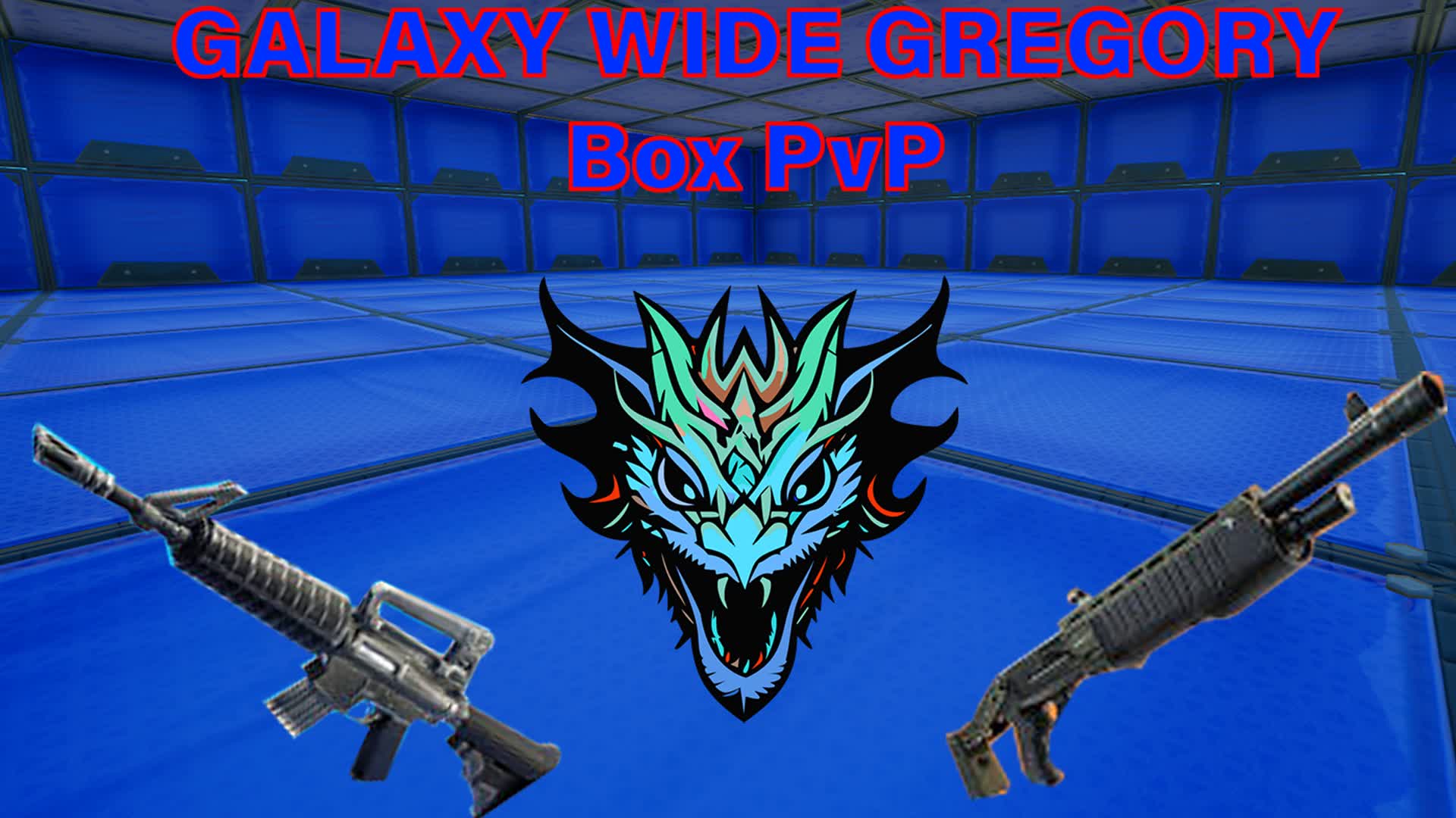 Galaxy Wide Gregory Box PVP 0059-7463-7979 by gwg8 - Fortnite Creative ...