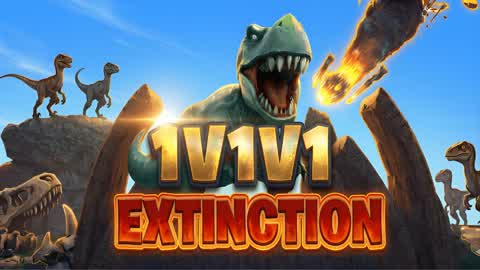 🦖 EXTINCTION1V1V1 🦖☄️
