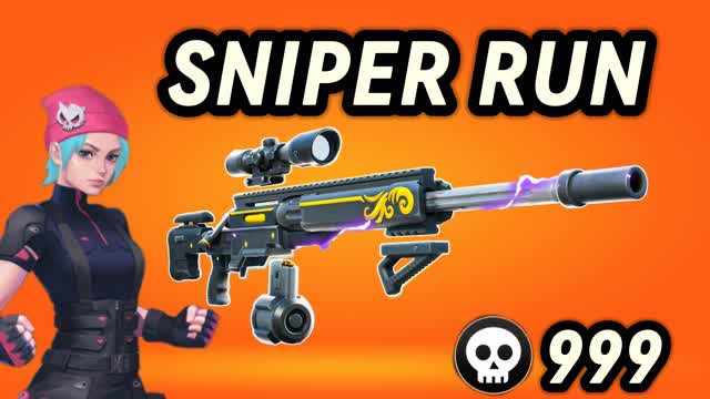 SNIPER RUN🏃‍♂️