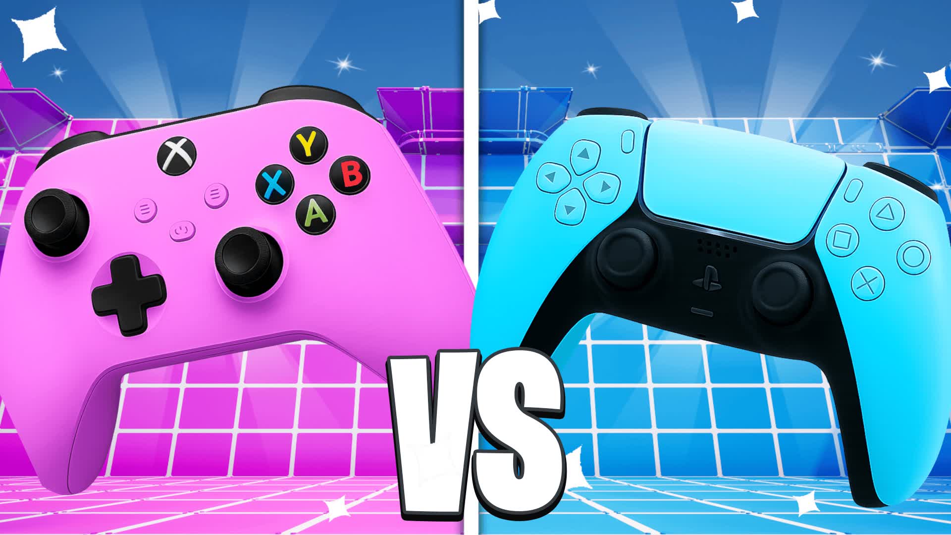 MEGA CHAOS PINK VS BLUE 🦩🔵