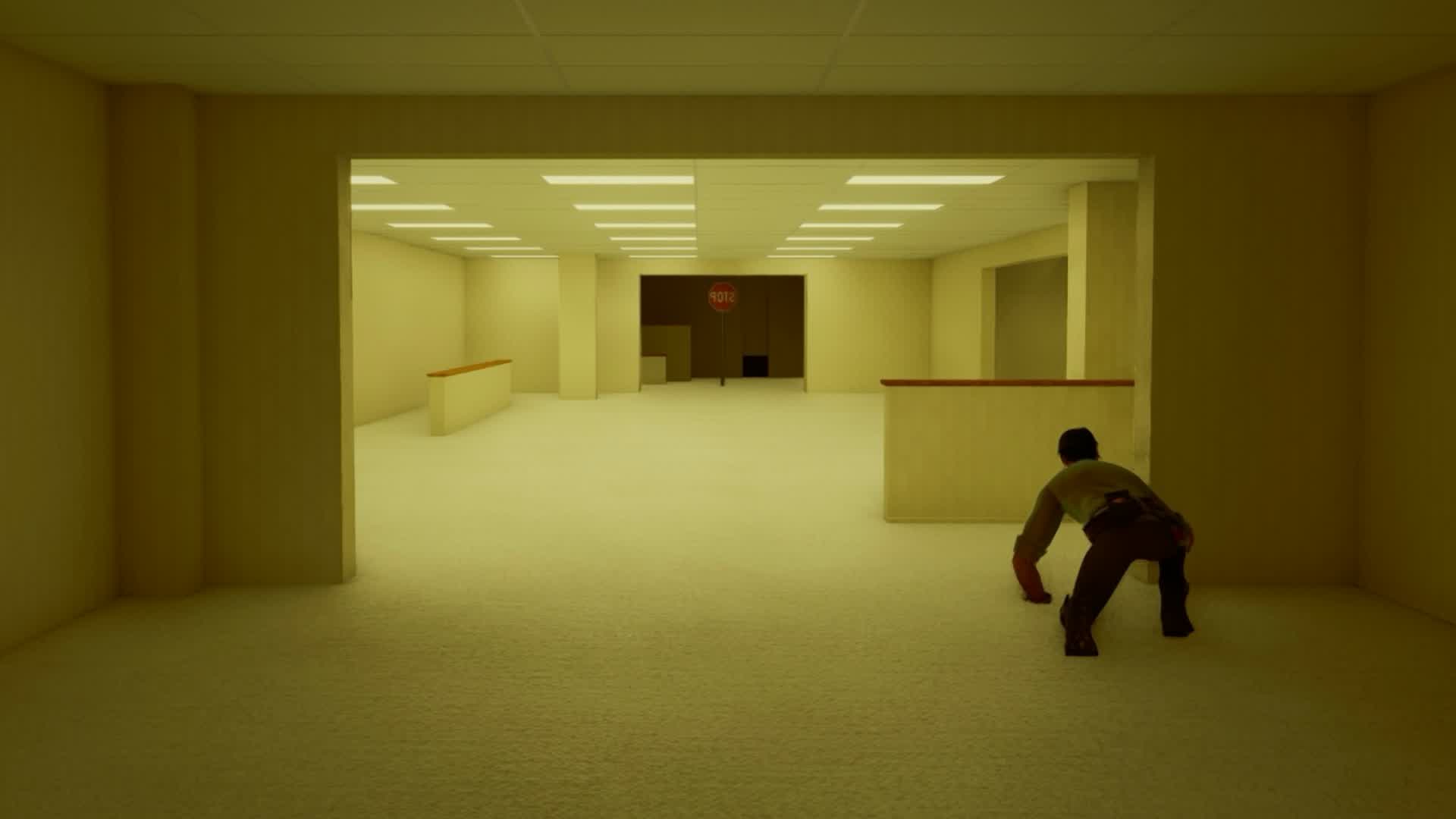 Backrooms Movie Showcase (EARLY ACCESS)
