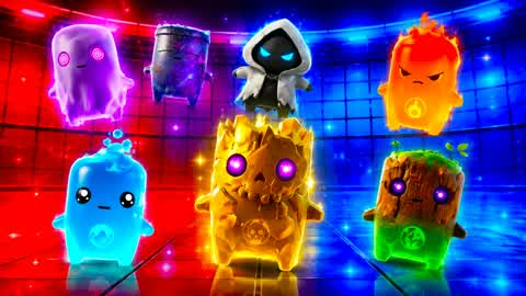 RVB RED VS BLUE RIVALS 1 v 1 COOL XOXO I