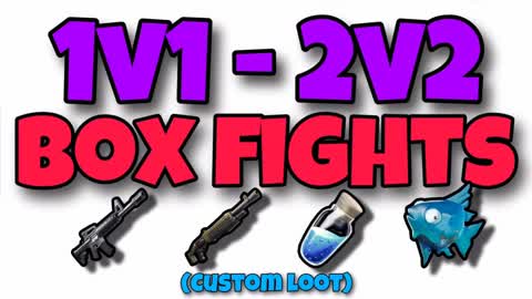 🏆Mini Box Fights (1v1 to 2v2)🏆