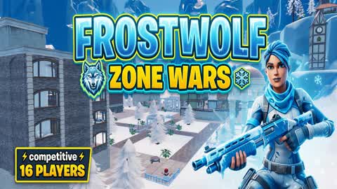 ❄️ FROSTWOLF ZONE WARS 🐺