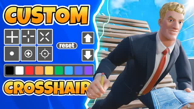 🎯 CUSTOM CROSSHAIR 1V1 BUILDFIGHT [3.5]