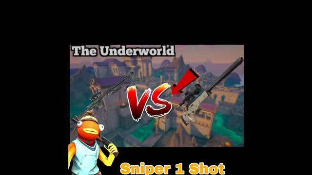 Fishahhhh's Cerberus Sniper One Shot!