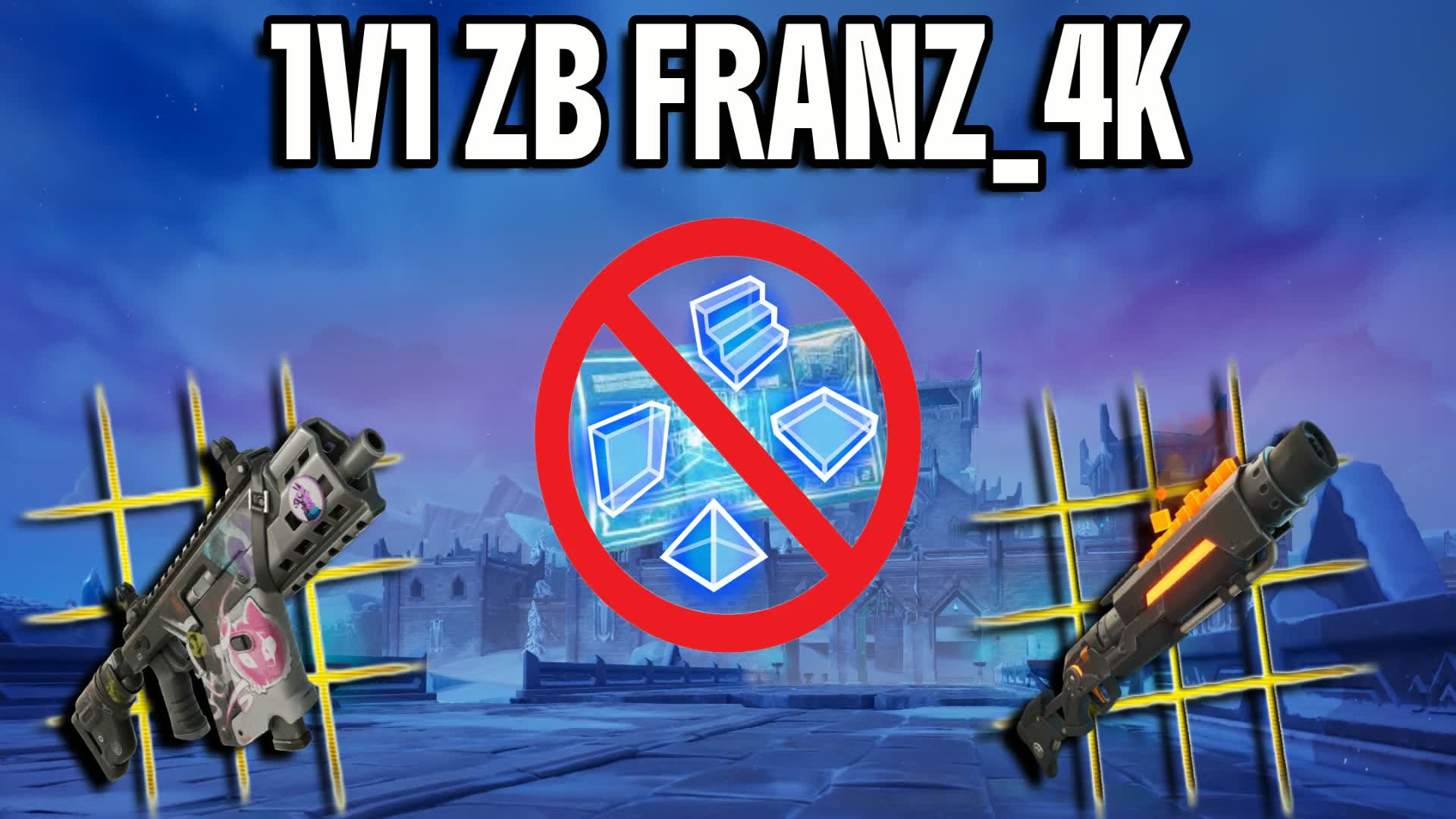 1v1 ゼロビルド Franz_4K