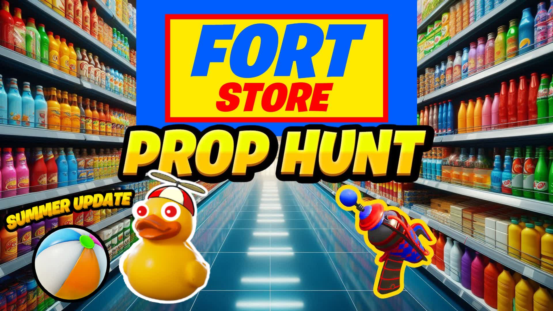 FORTSTORE PROP HUNT 🛒 SUPERMARKET