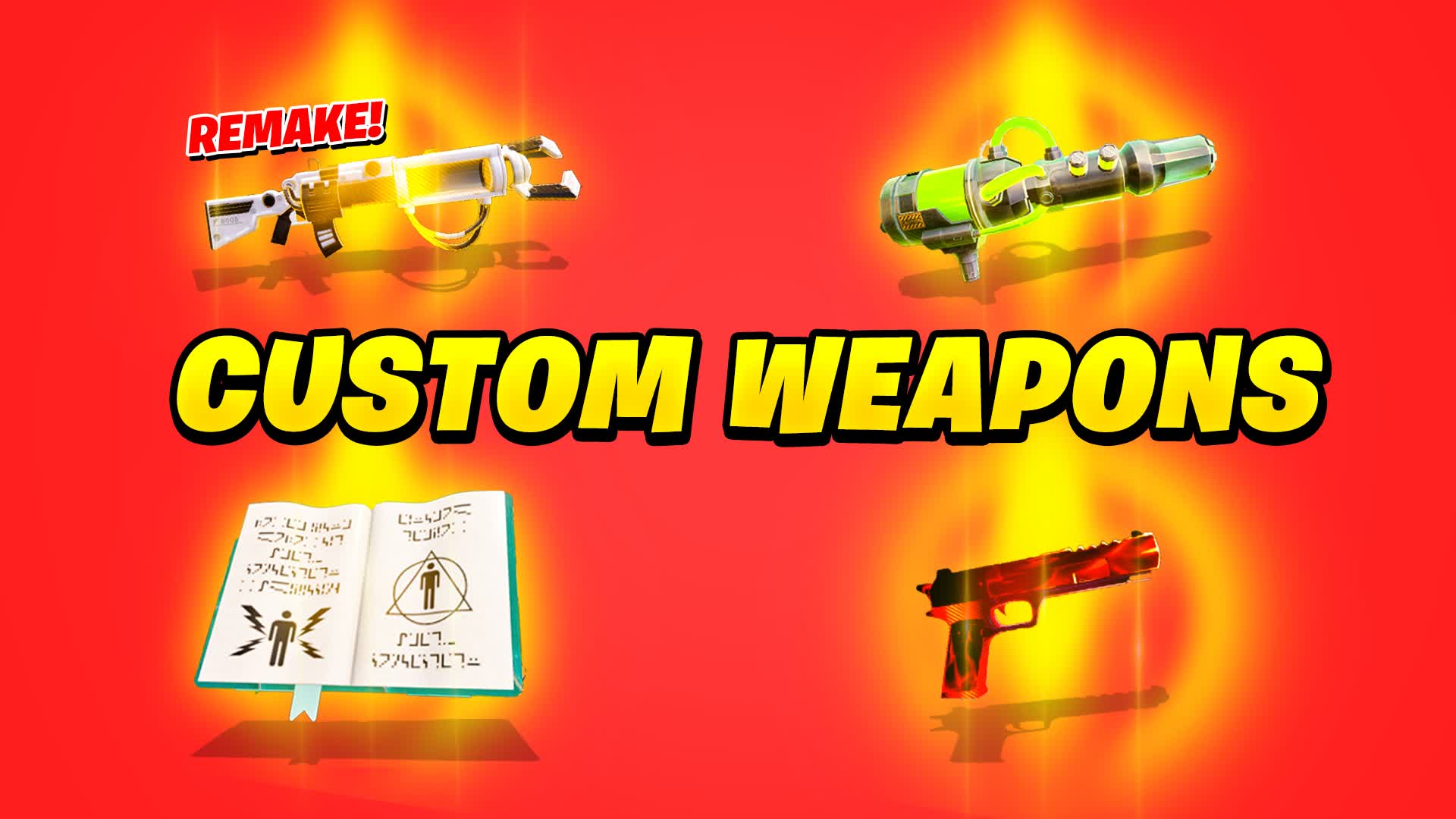 CUSTOM WEAPONS FREE FOR ALL 🌟 0326-5025-5758 by skibidi - Fortnite ...
