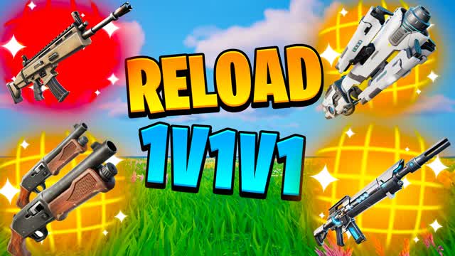 🎯 CRAZY RELOAD 1V1V1 🎯 Last Storm