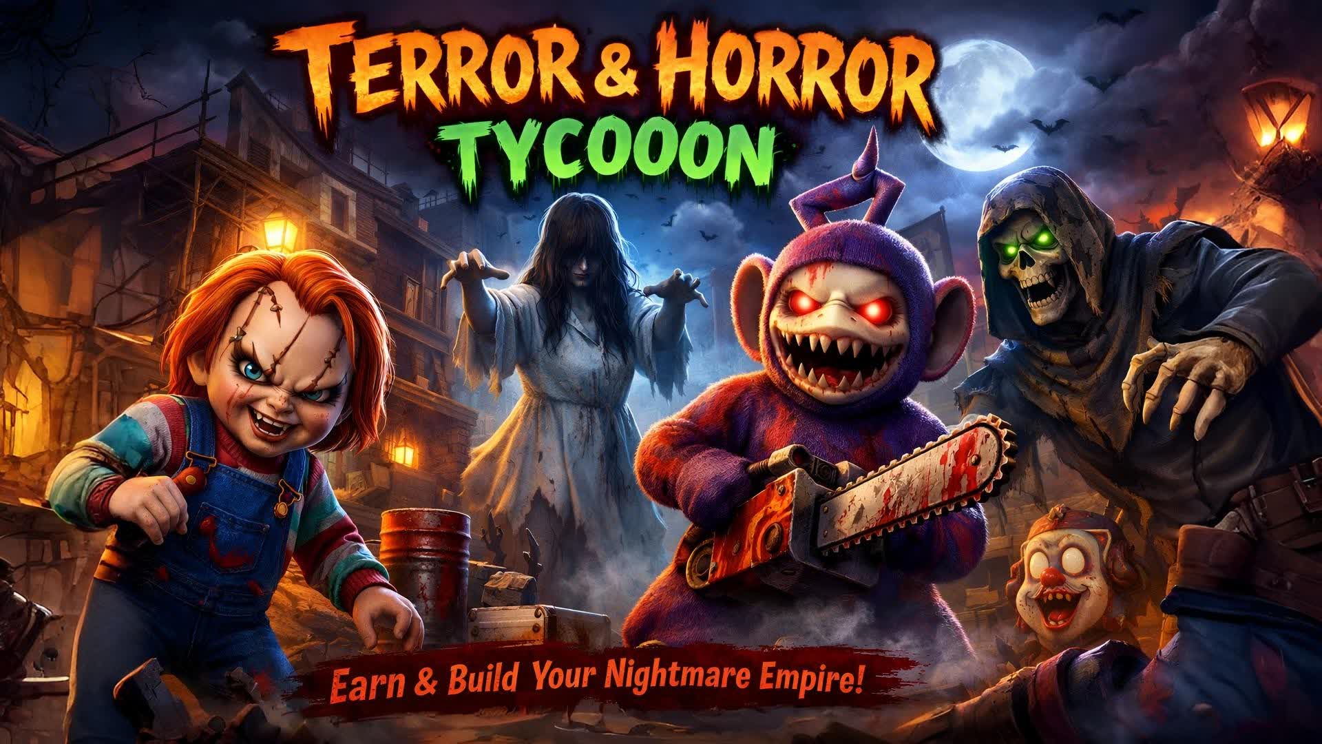 👻👽 ホラー & テラー タイクーン 🕷️🧟