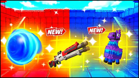 RED VS BLUE SKY LADDER 🔴🔵
