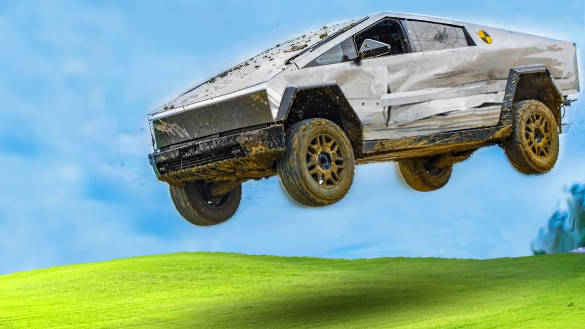 CYBERTRUCK DURABILITY TEST 6787-4535-4935 by callmeak - Fortnite