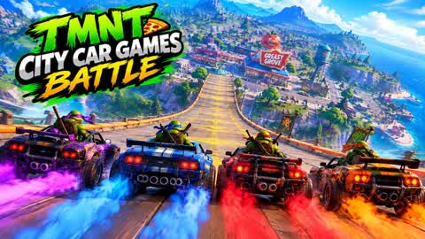 đ˘ TMNT - CITY CAR GAMES BATTLE