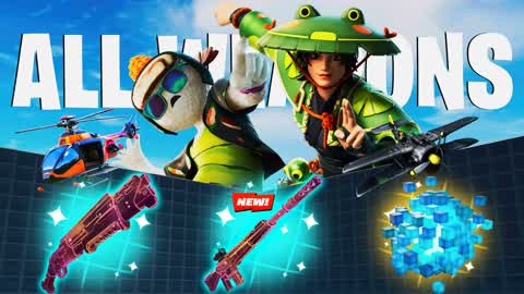 ALL WEAPONS FFA & VEHICLES 1V1