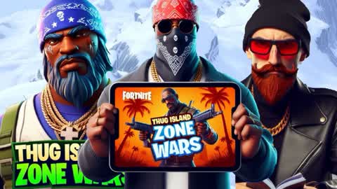 Thug Island Zone Wars