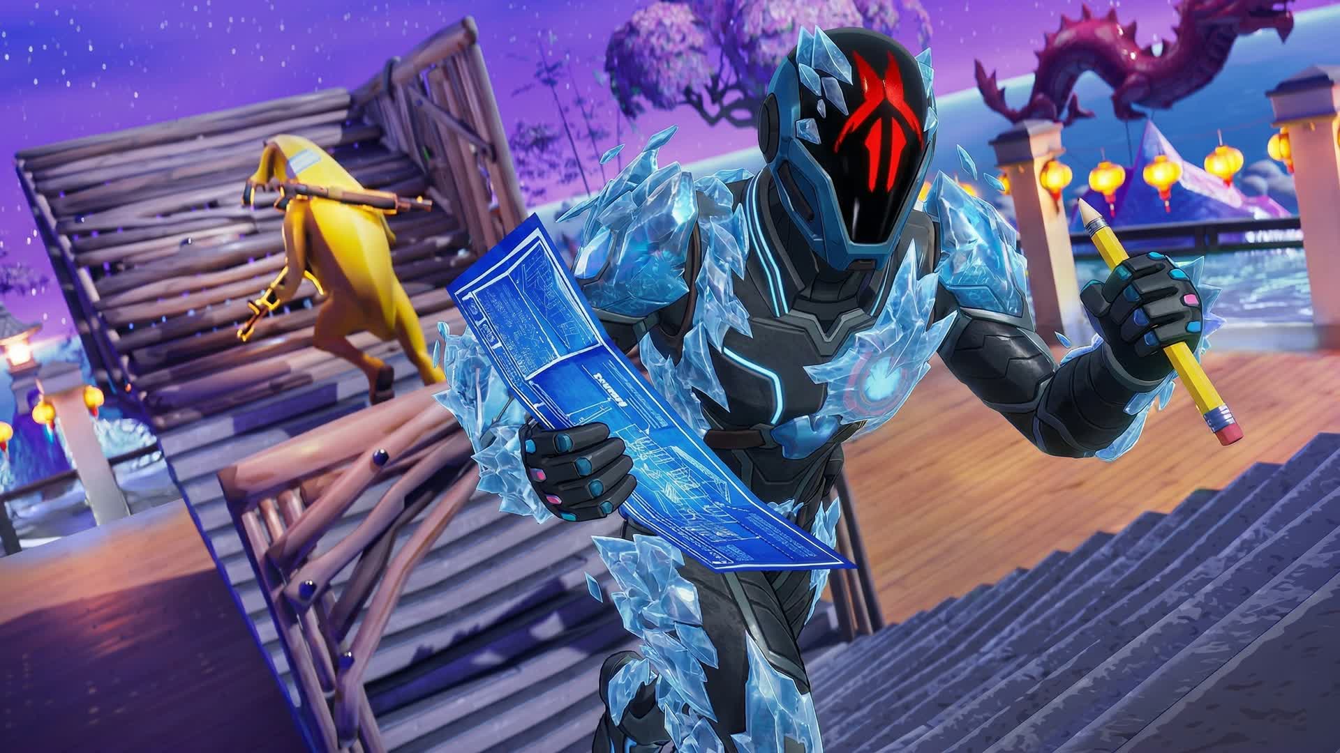 1 CONTRE 1 MAP BUILD FIGHT