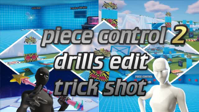 PIECE CONTROL 2 DRILLS EDIT ,TRICK SHOT