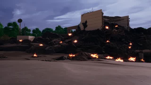 Endgame rumble