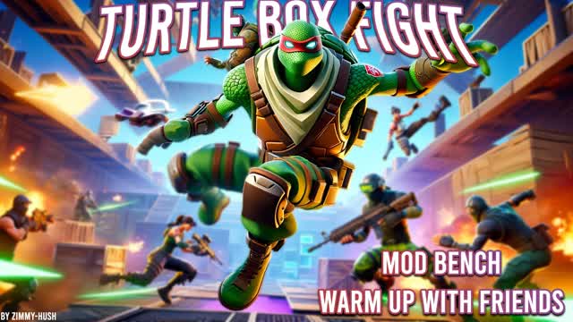 Lino's Turtle Box Fight