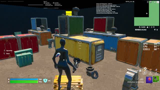 Capture 1 – Juego de armas Gun game