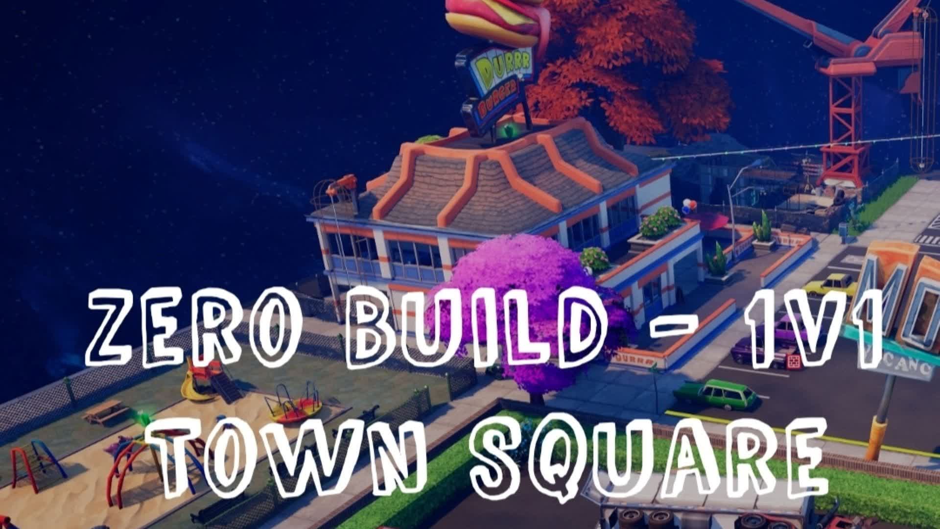 Zero Build 1V1 - Town Square