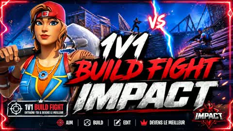 1v1 build fight impact