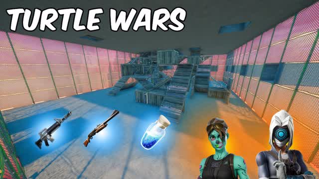 Goated Turtle Wars! 🐢