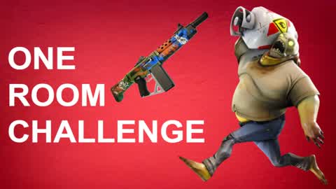 ZOMBIES ONE ROOM CHALLENGE