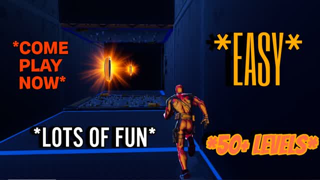 Easy Deathrun 50+ Levels