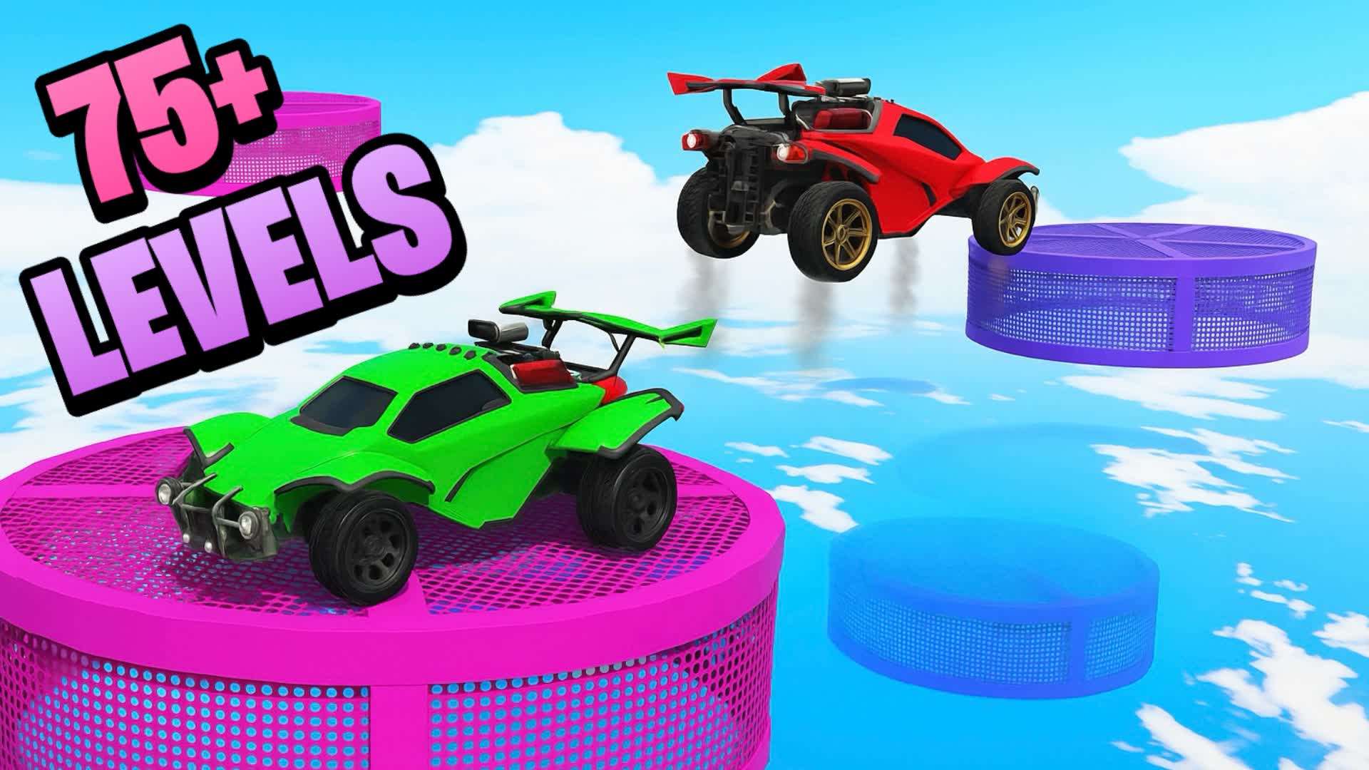 🌸 Neo Obby Car Parkour 🌸
