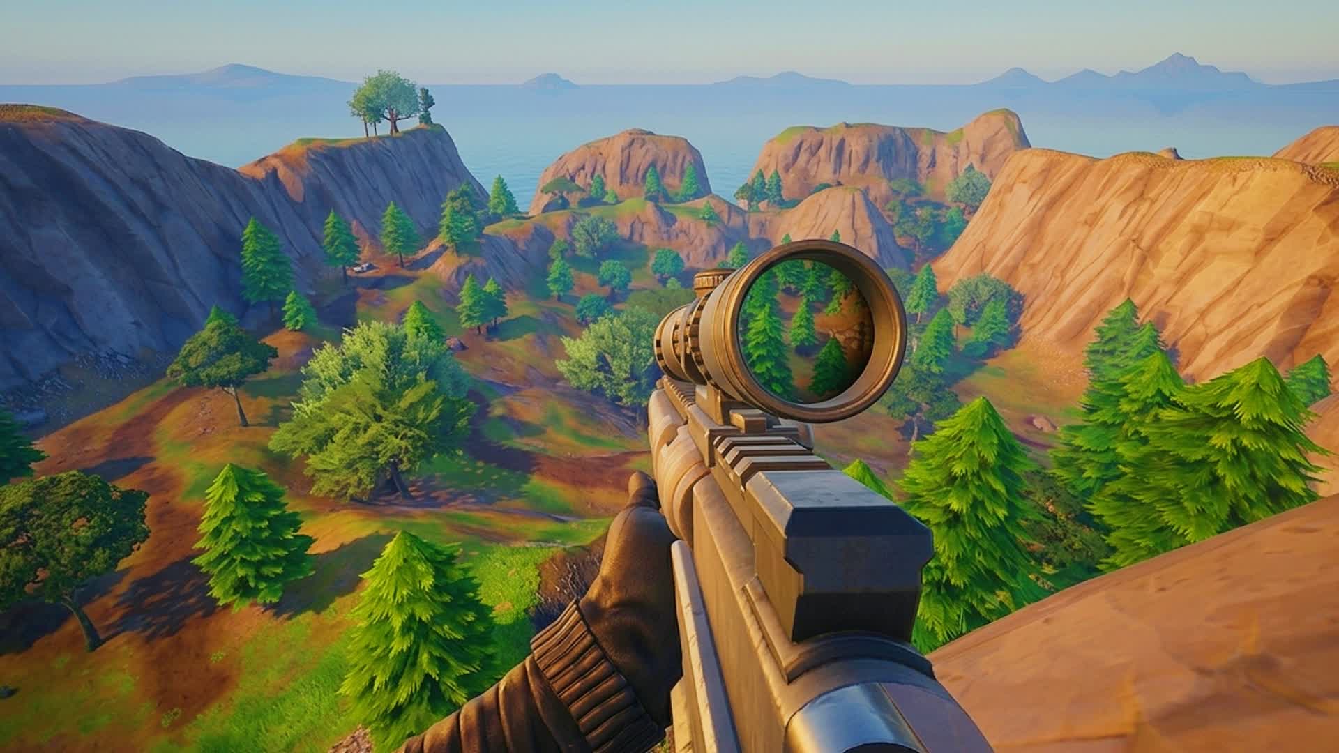 First Person Sniper FPS